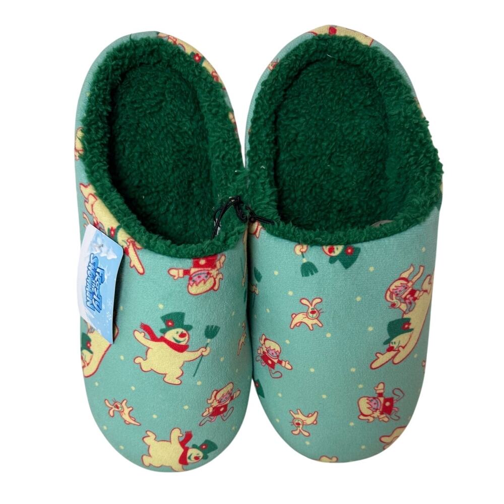 FROSTY THE SNOWMAN Slippers Size M / 8